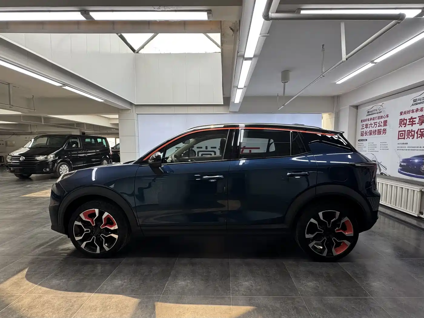 Lynk & Co 06 2020 1.5T Halo фото 4