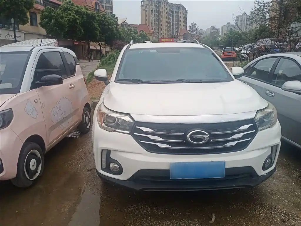 GAC Trumpchi Trumpchi GS4 2015 200T G-DCT Elite Edition фото 4