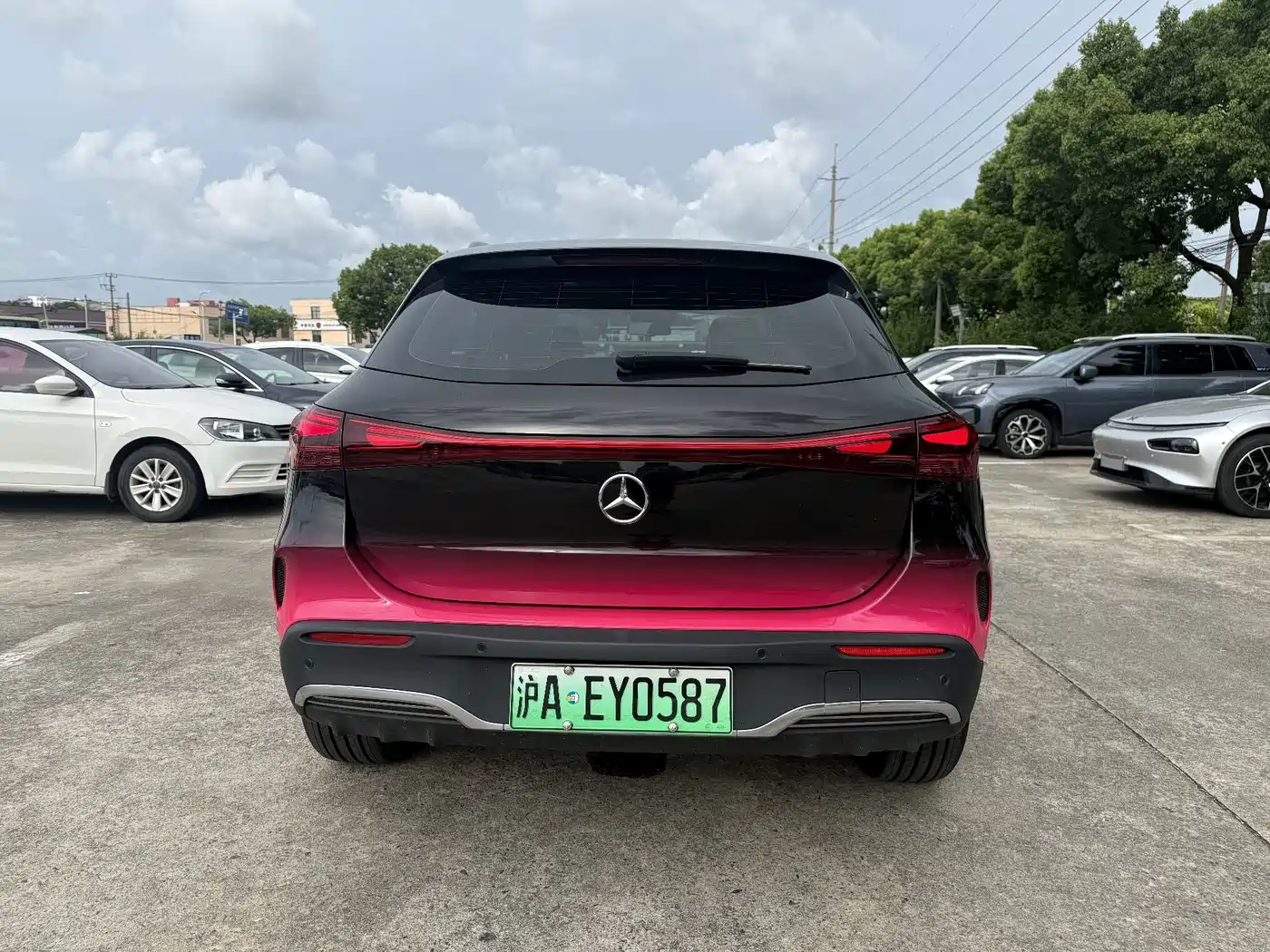 Фото 8 - Mercedes-Benz EQA