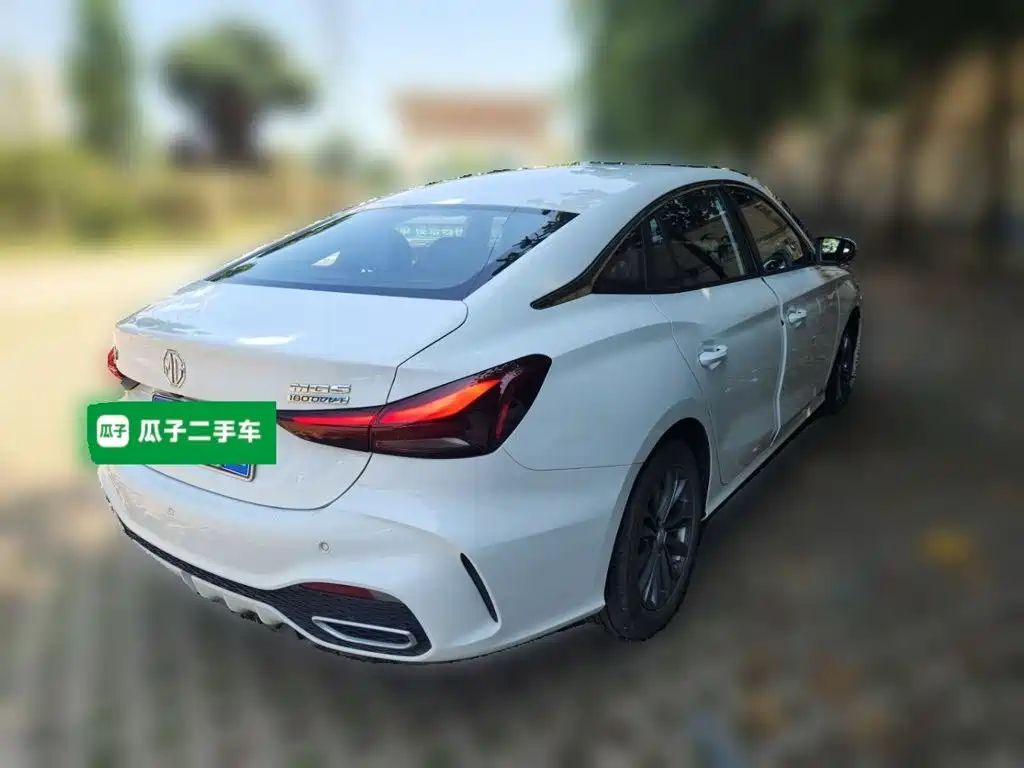 MG MG5 2025 2025 180DVVT Global Pioneer Edition