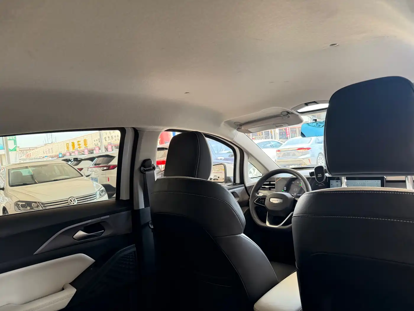 Geely Geometry E Firefly 2024 2024 401km Starlight