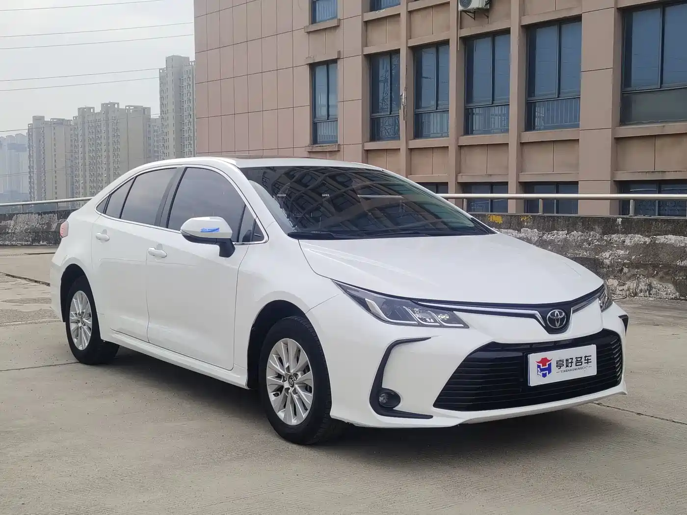 Toyota Corolla 2021 1.2T S-CVT Elite Edition фото 3