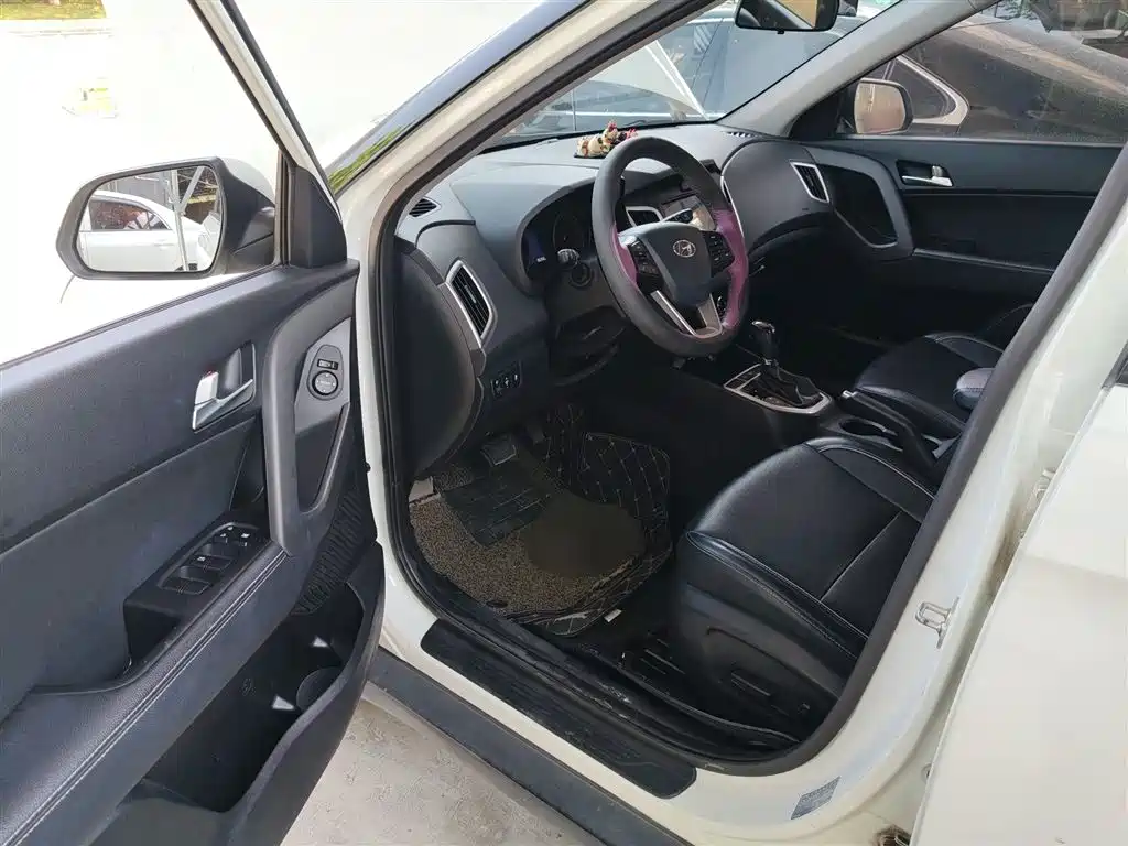 Hyundai Beijing Hyundai ix25 2017 1.6L Automatic Smart Edition фото 14