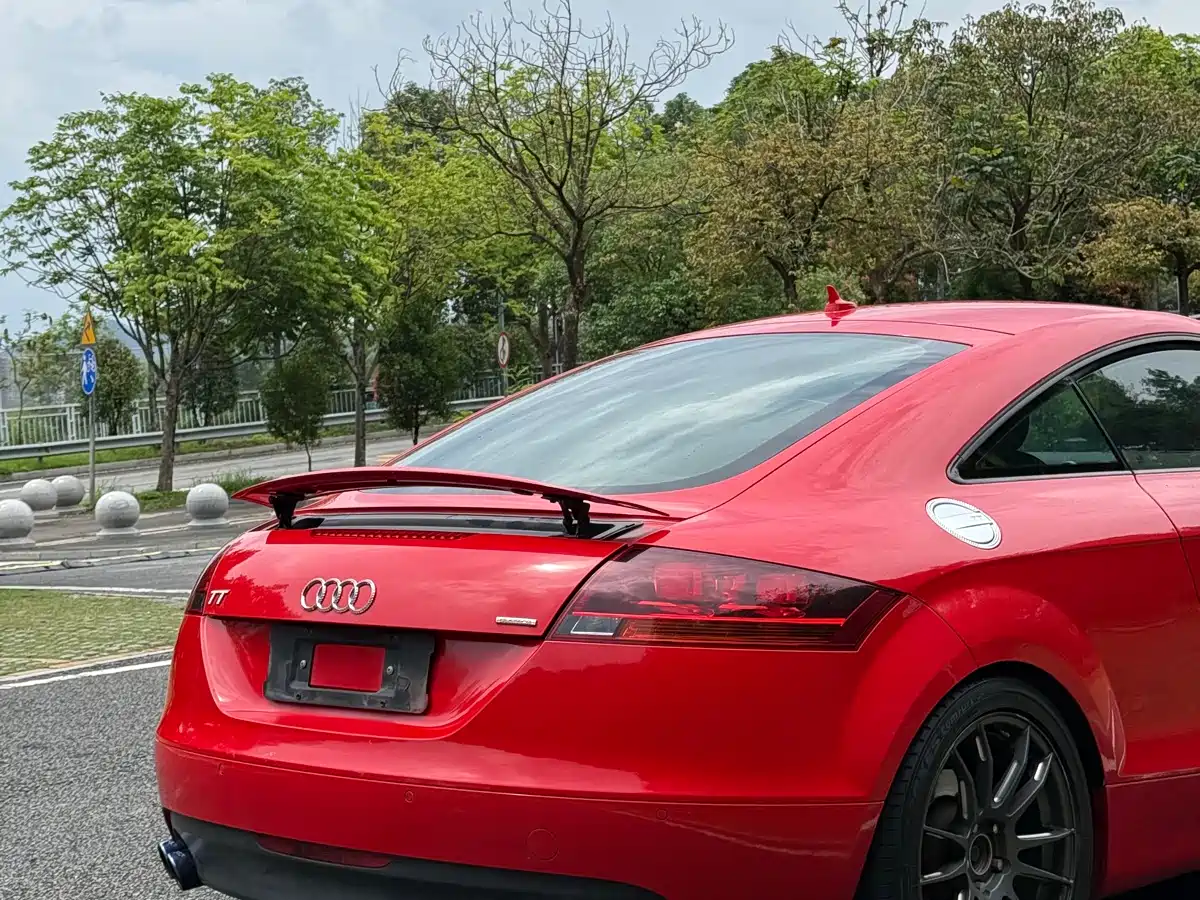 Audi TT 2007 2008 Model TT 3.2 Quattro