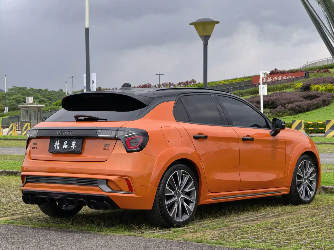  Lynk & Co Lynk & Co 02 Hatchback 2021 2.0TD Halo Driving Control Package Edition 9