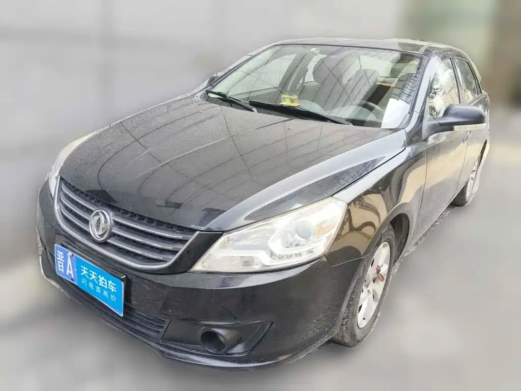 Dongfeng Aeolus Dongfeng Fengshen S30 2014 2014 1.6L Manual Thanksgiving Edition