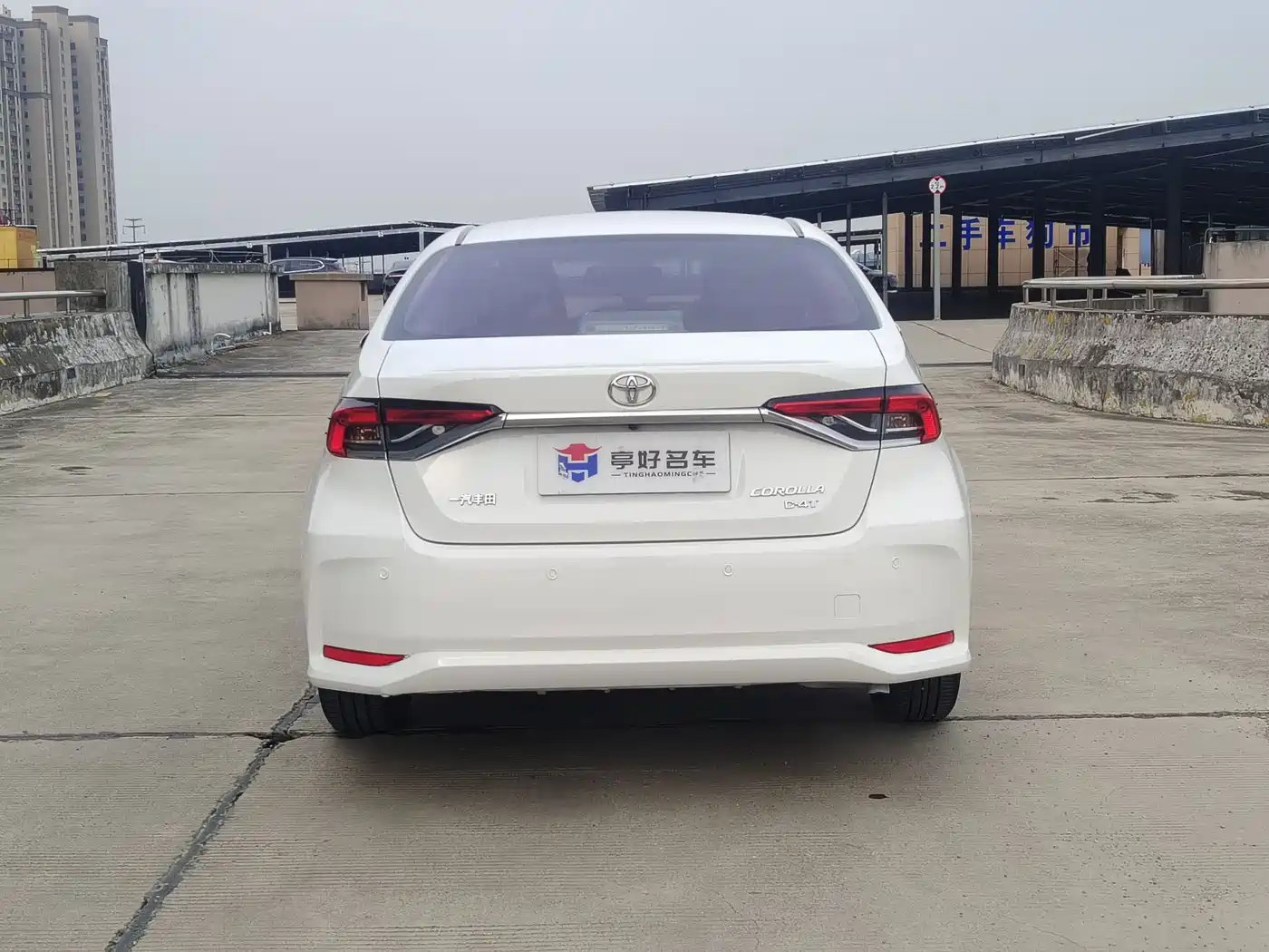 Toyota Corolla 2021 1.2T S-CVT Elite Edition фото 7