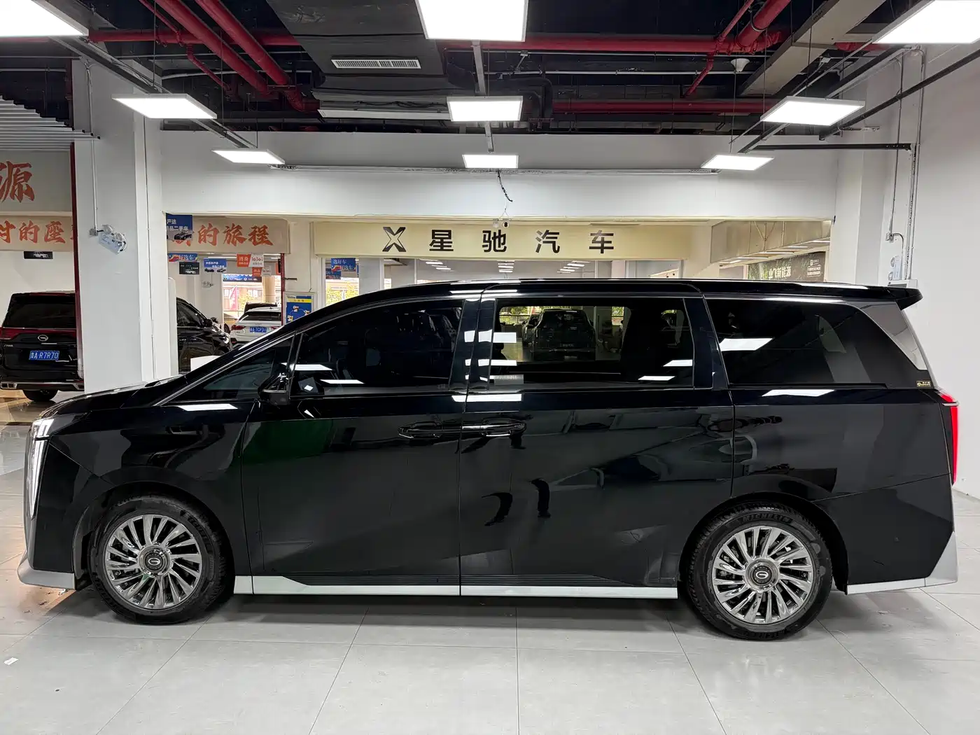 GAC Trumpchi Trumpchi M8 2024 Model Grandmaster Series 400T Pioneer Edition фото 3