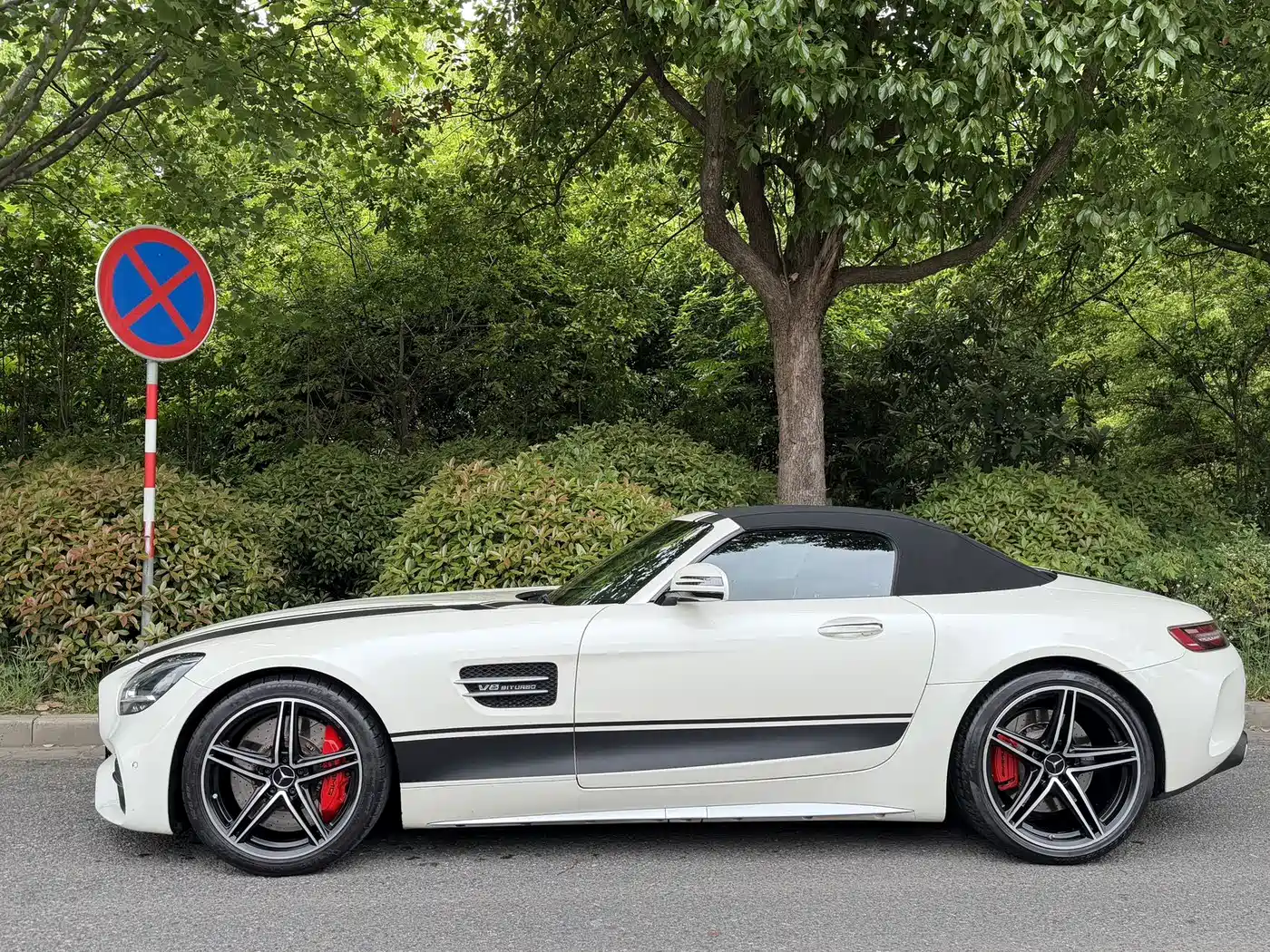 Mercedes-Benz AMG GT 2019 AMG GT C Roadster фото 3