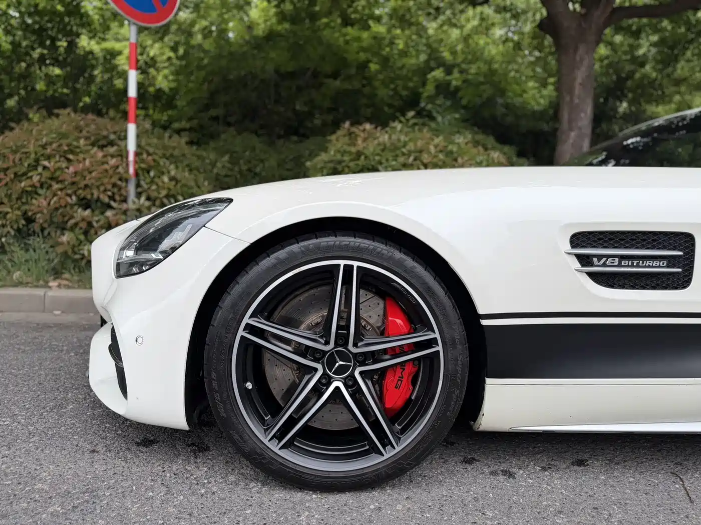 Mercedes-Benz AMG GT 2019 AMG GT C Roadster фото 5
