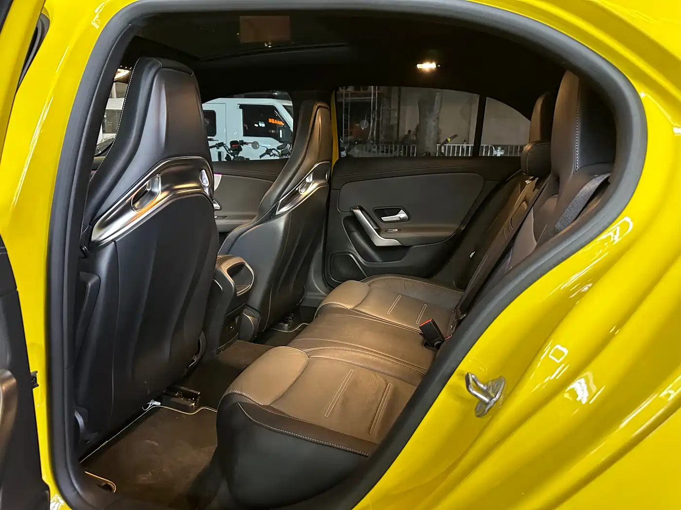 MERCEDES-BENZ A CLASS AMG