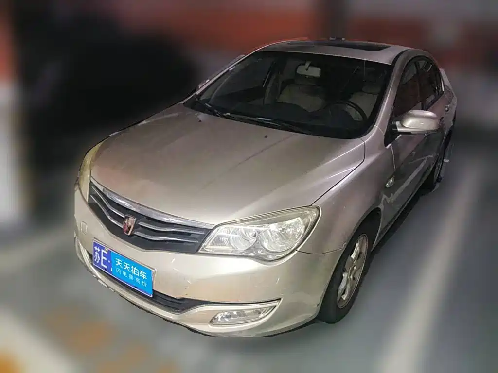 Roewe 350 2012 2012 1.5L Automatic New Year Value Edition