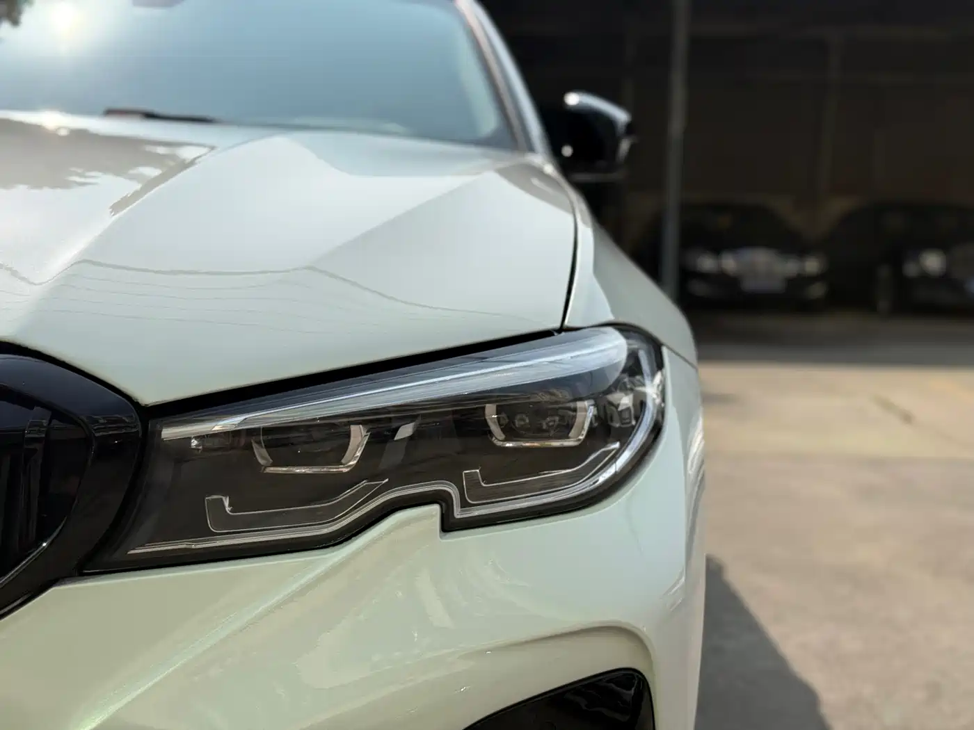 BMW 3 Series 2021 Second Facelift 325Li M Sport Package фото 24