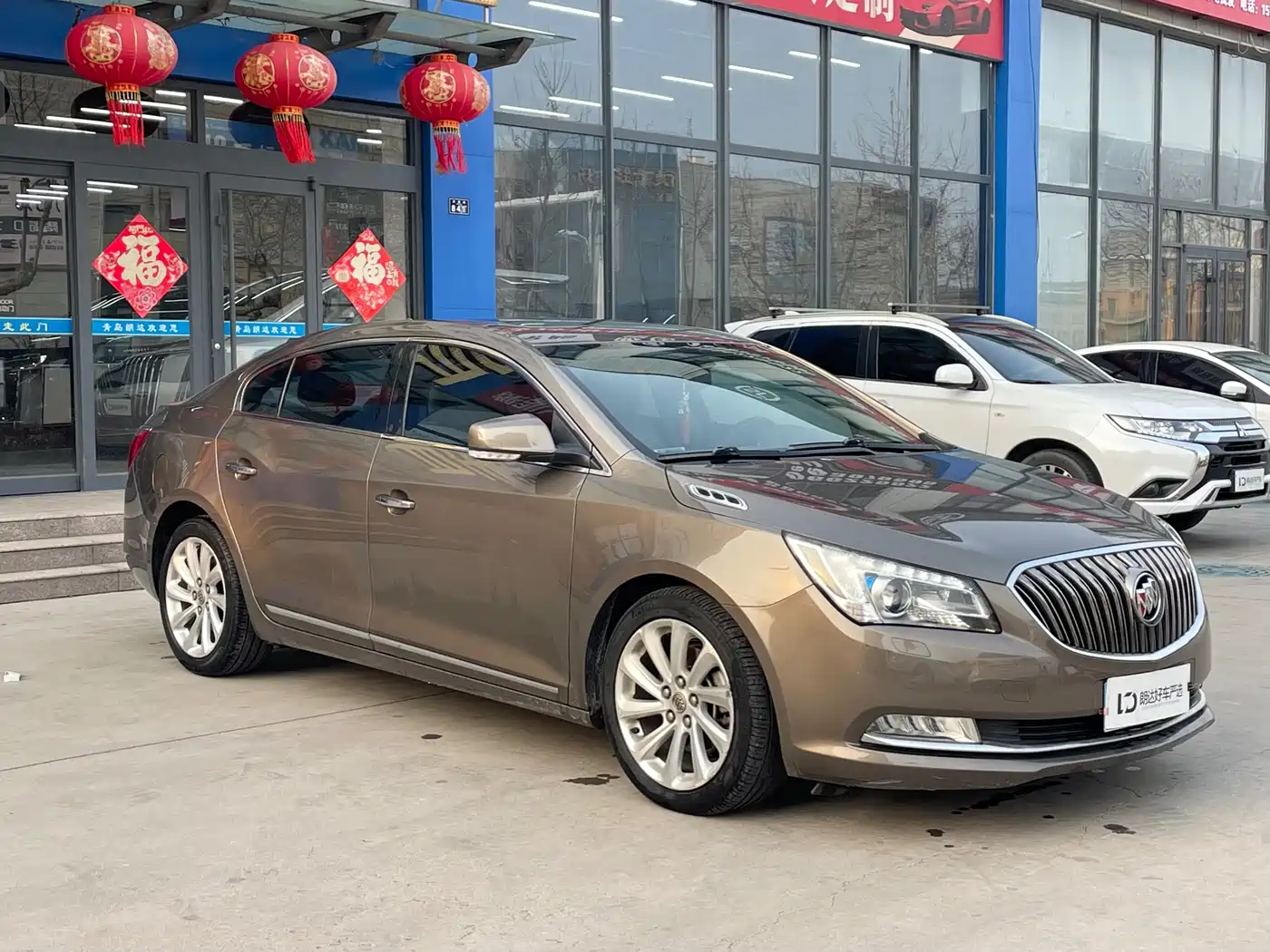 Buick LaCrosse 2013 2.0T SIDI Technology фото 3