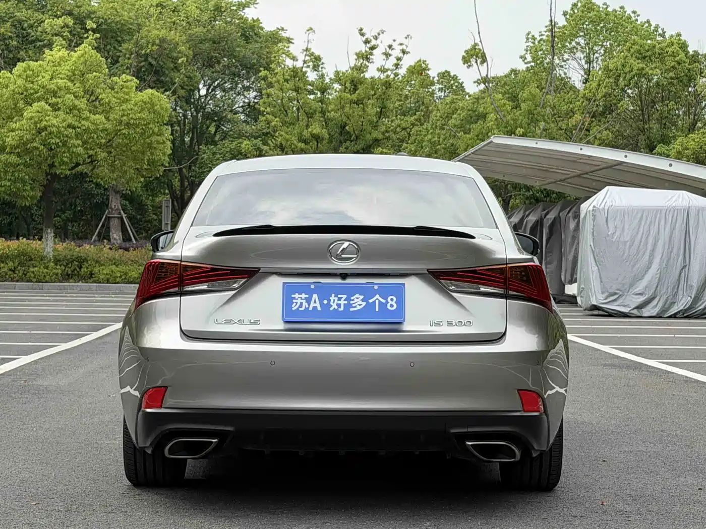 Lexus IS 2017 300 F SPORT фото 4