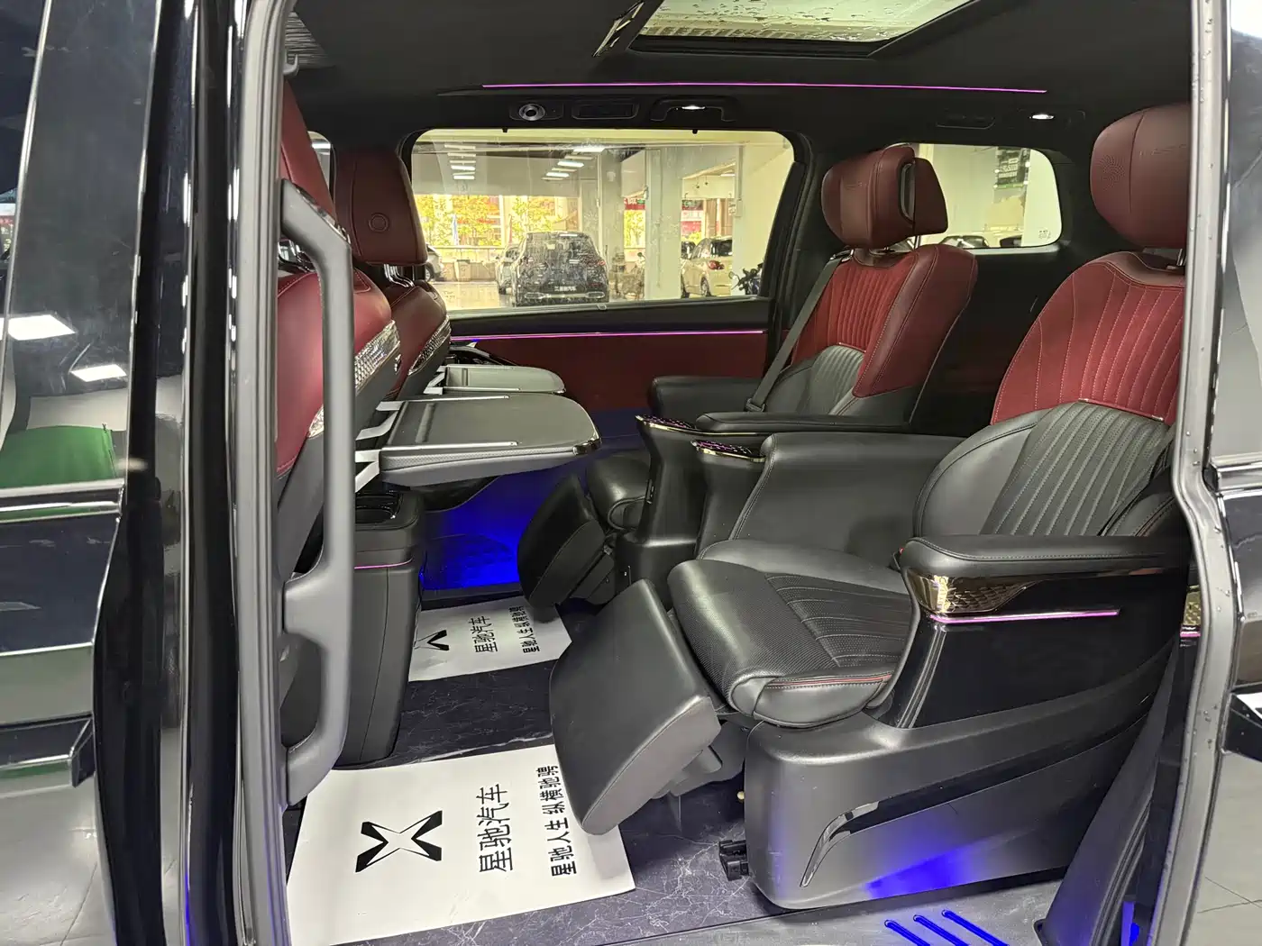 GAC Trumpchi Trumpchi M8 2024 Model Grandmaster Series 400T Pioneer Edition фото 7