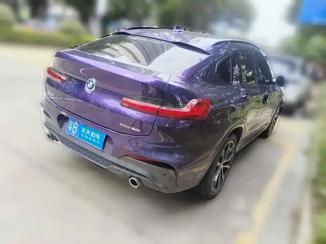 BMW X4 2020 xDrive30i M Sport Package — фото 2