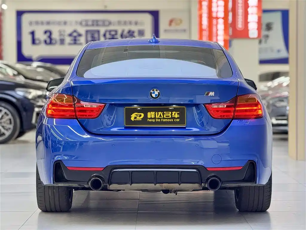 BMW 4 Series 2016 420i Gran Coupe M Sport фото 2