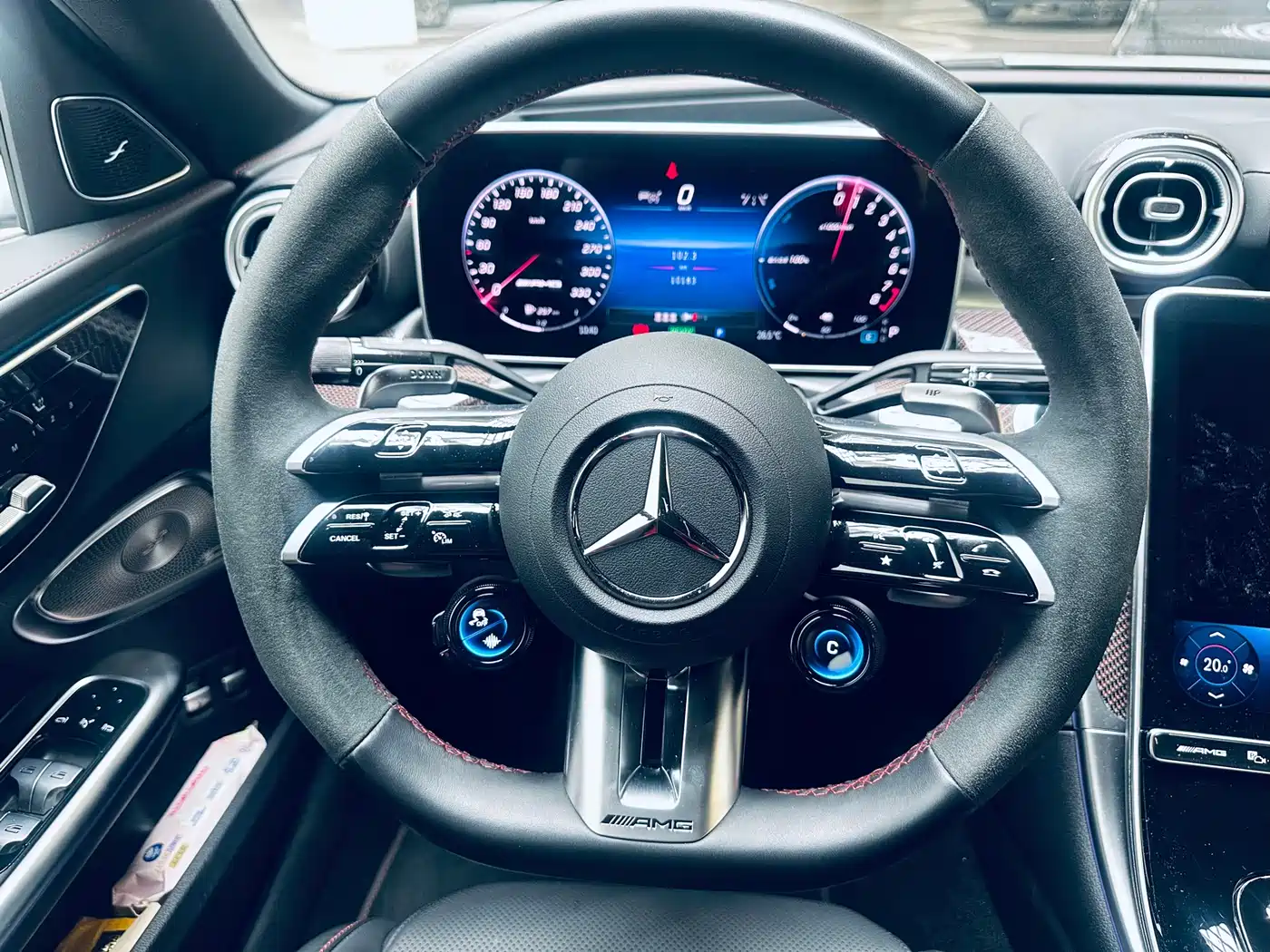 Mercedes-Benz C-Class AMG New Energy 2024 Mercedes-AMG C 63 S E PERFORMANCE F1 Edition фото 15