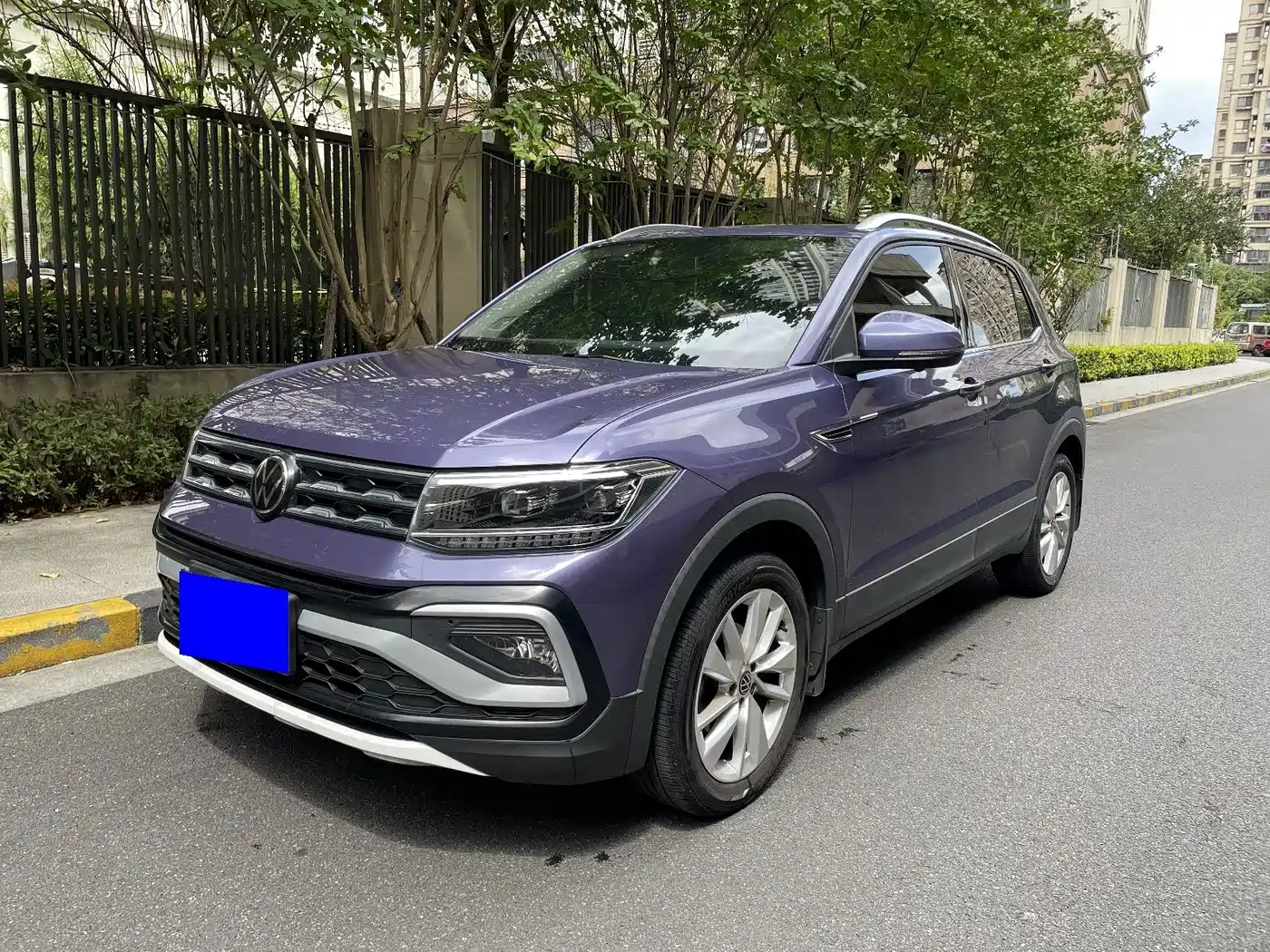 Фото 1 - Volkswagen T-Cross