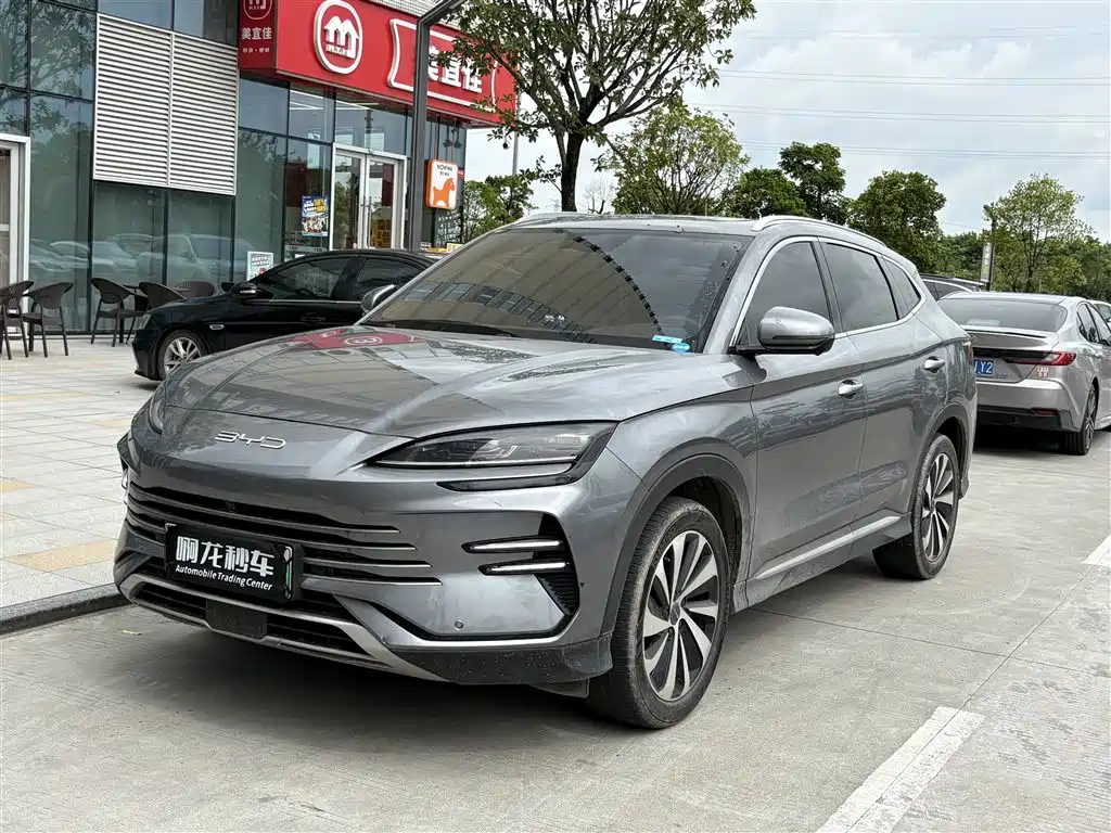 BYD Song PLUS PHEV 2024 Glory Edition DM-i 110km Flagship PLUS