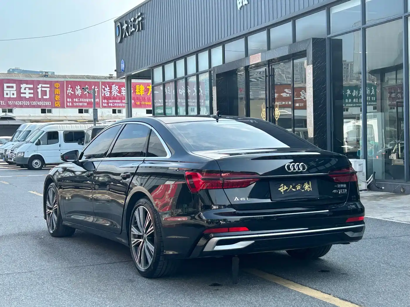 Audi A6L 2024 45 TFSI quattro Premium Dynamic фото 14