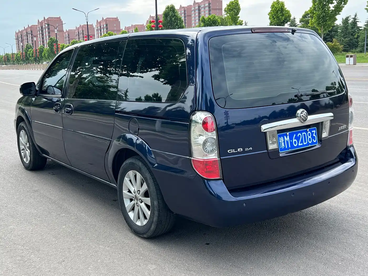 Buick GL8 2011 2011 2.4L LT Executive Edition