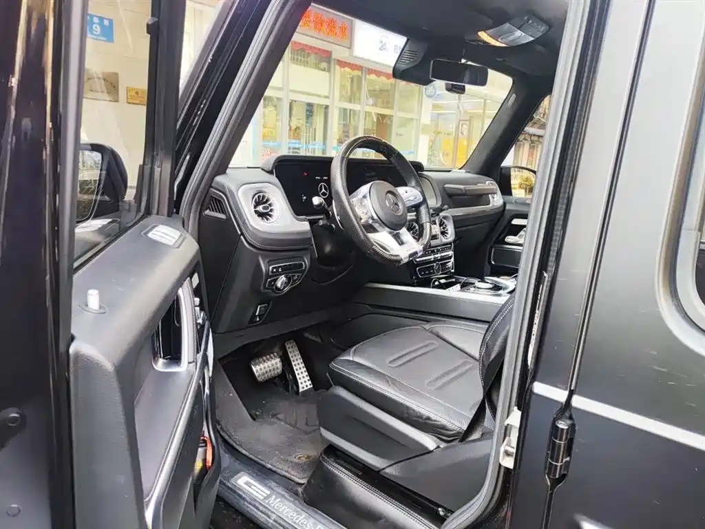 Mercedes-Benz G-Class 2020 G 350 фото 5