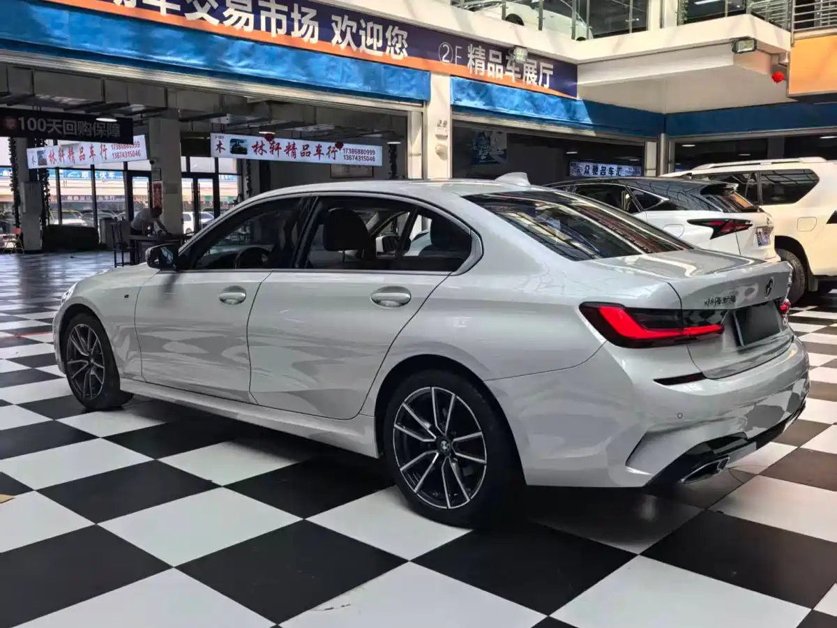 BMW 3 Series 2022 320Li M Sport Package фото 14