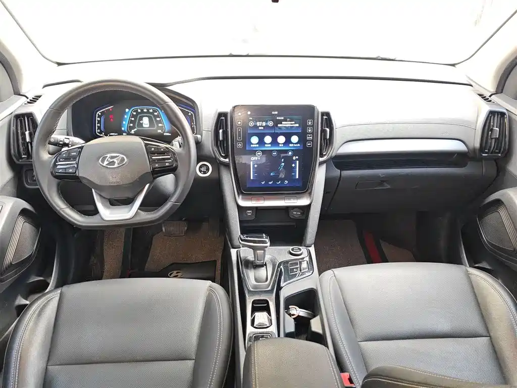Hyundai Beijing Hyundai ix35 2021 240TGDi DCT 2WD GLS Leading Edition фото 10