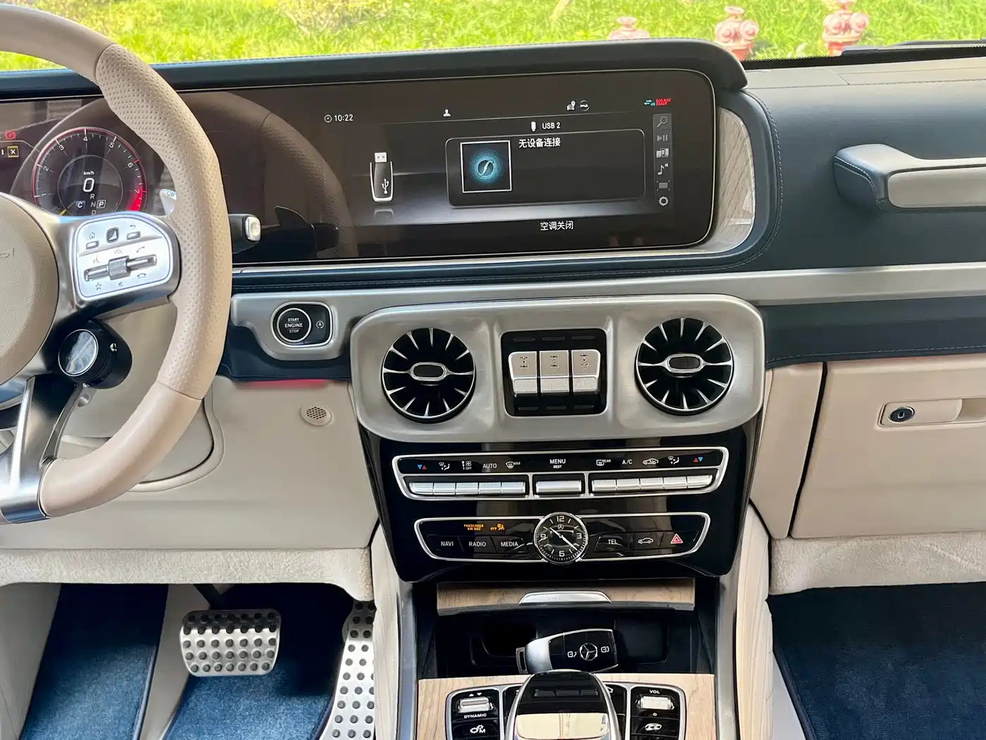 Mercedes-Benz G-Class 2020 G 500 Time Inscription Special Edition фото 13