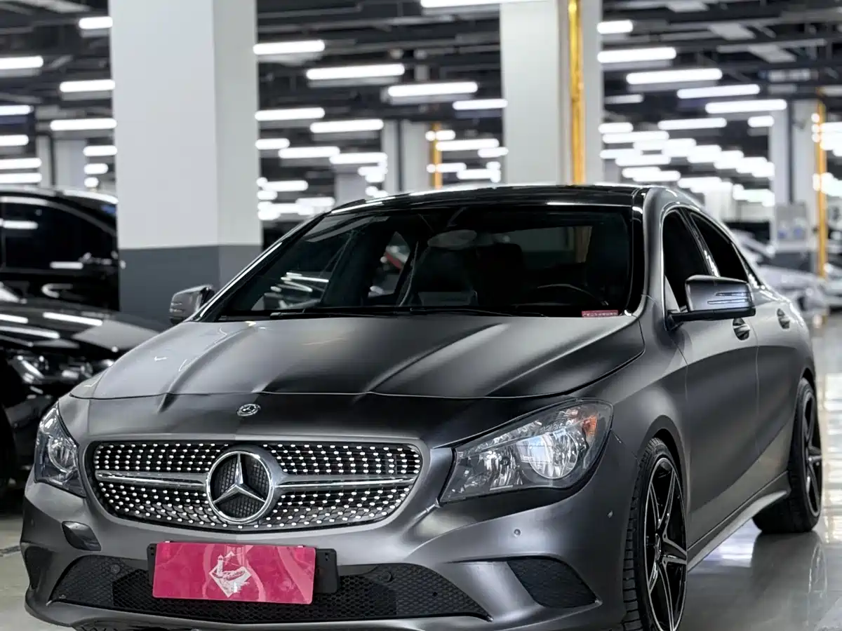 Mercedes-Benz CLA (Import) 2016 CLA 200 Sport фото 3
