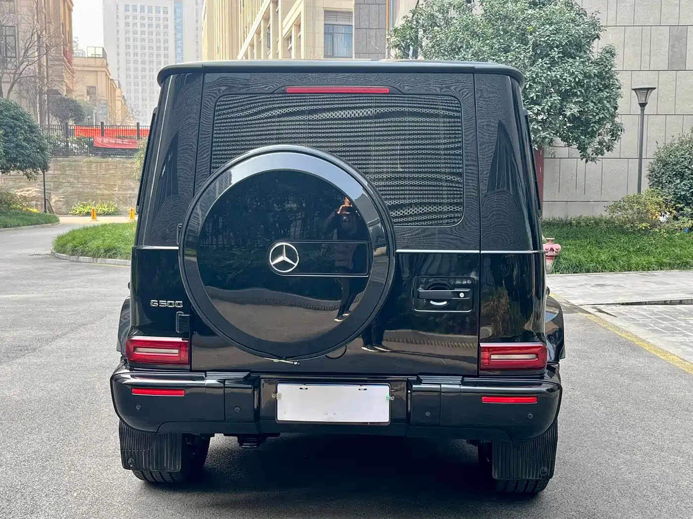 Mercedes-Benz G-Class 2020 G 500 Time Inscription Special Edition фото 6