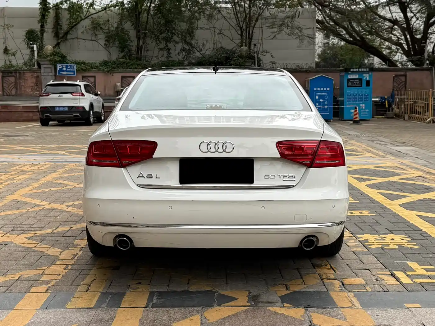 Audi A8 2012 A8L 50 TFSI quattro Luxury фото 27