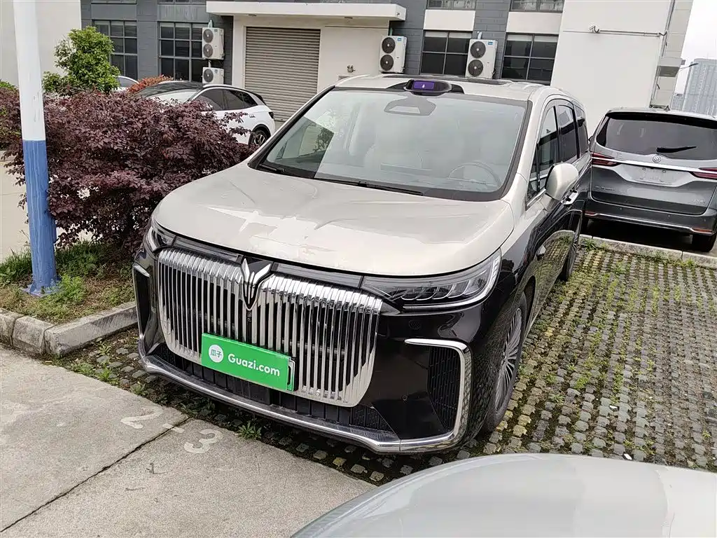 Voyah Auto Voyah Dreamer 2025 PHEV AWD Flagship Qian Kun Edition фото 2