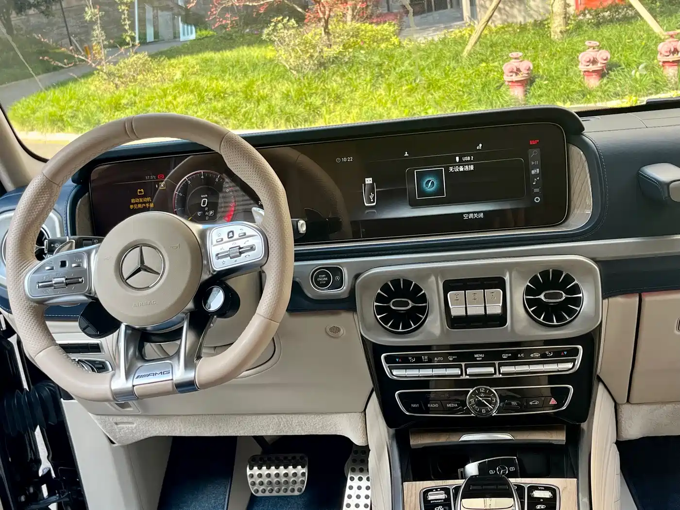Mercedes-Benz G-Class 2020 G 500 Time Inscription Special Edition фото 10