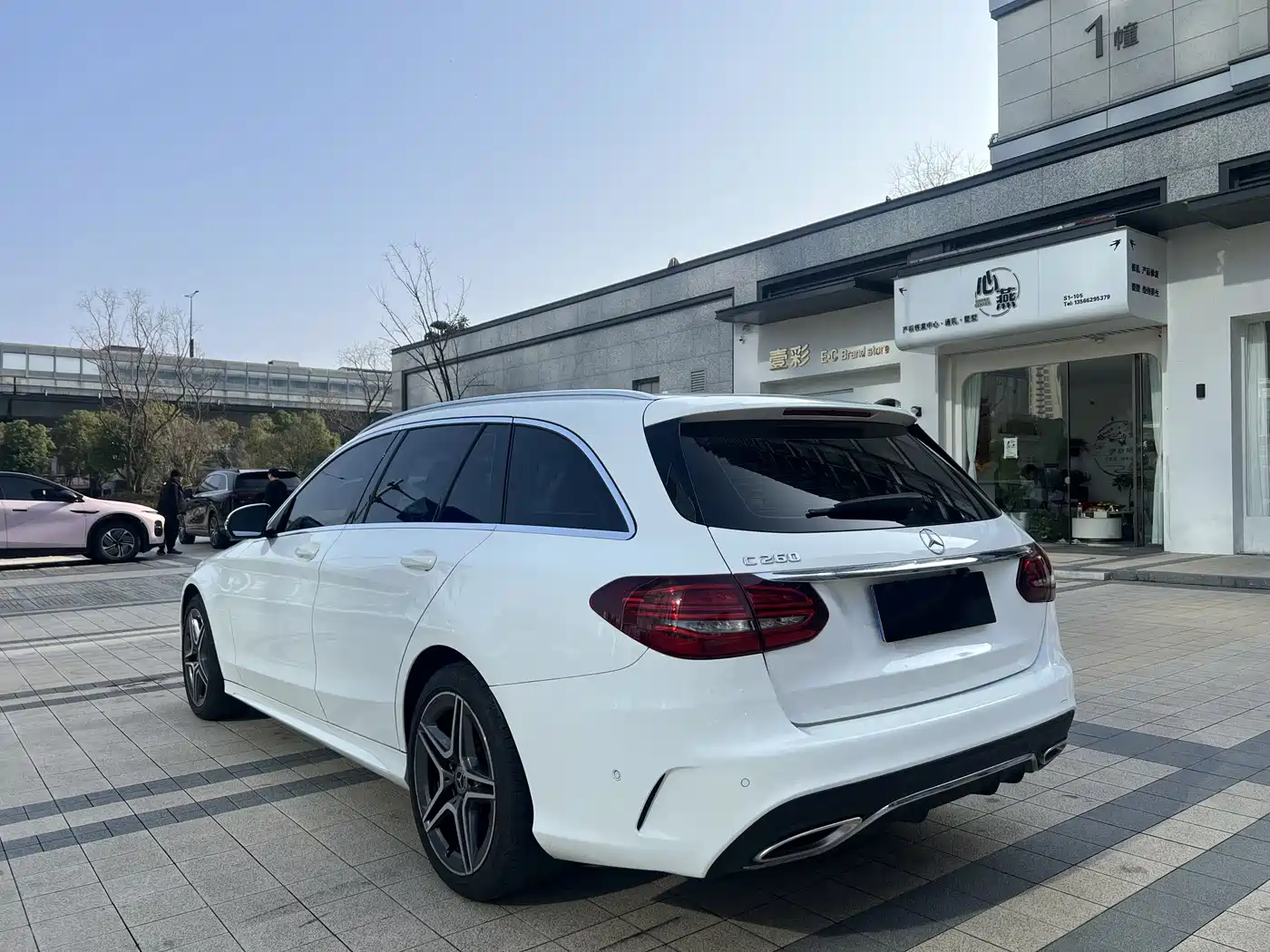 Mercedes-Benz C-Class (Import) 2020 Model C 260 Estate фото 4