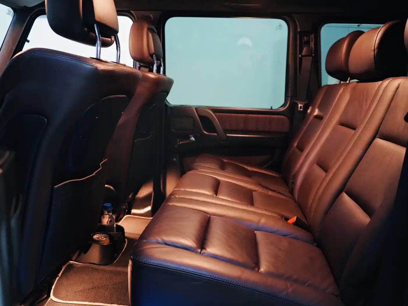 Mercedes-Benz G-Class AMG 2009 AMG G 55 фото 16