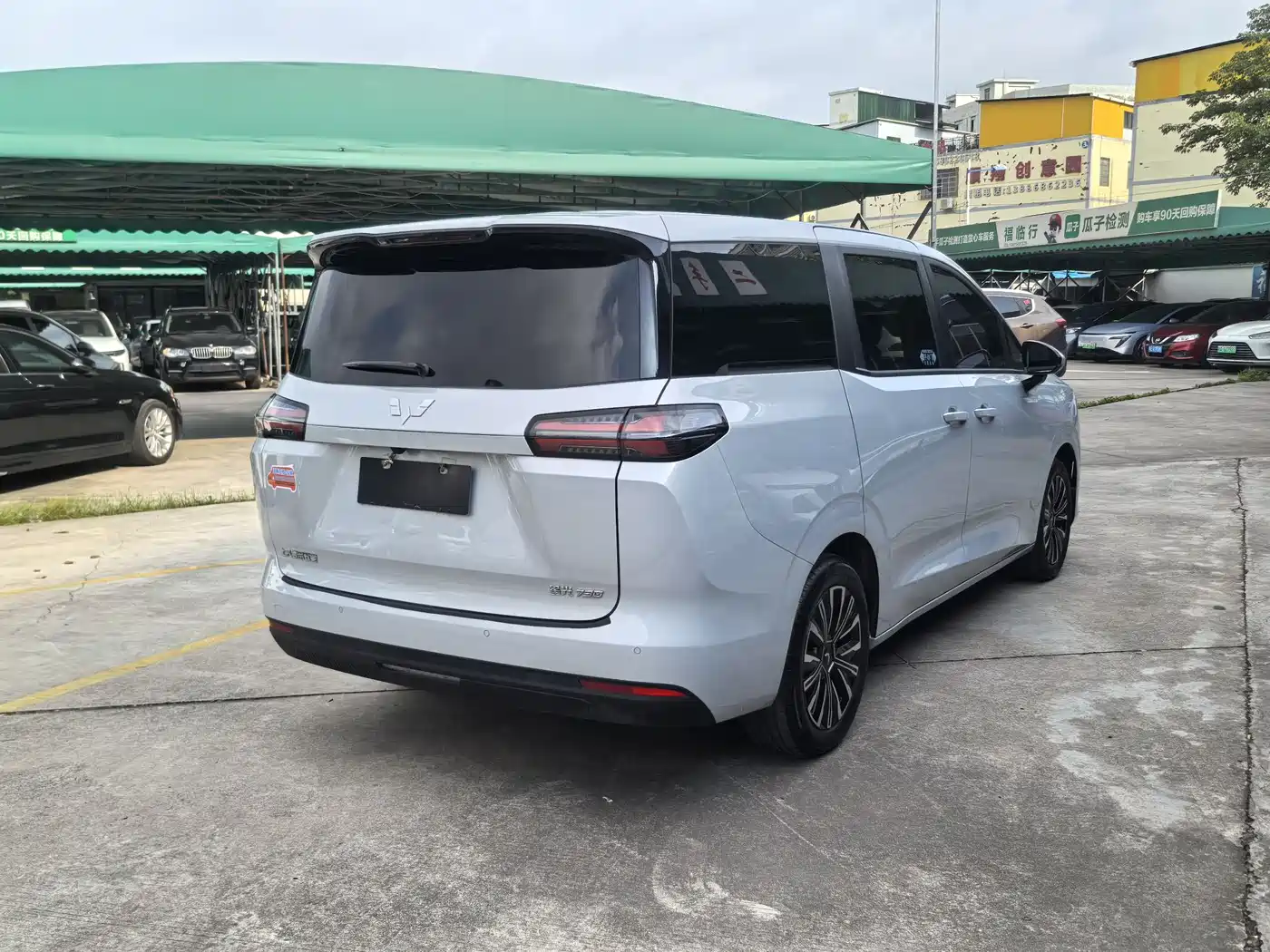 Wuling Motors Xingguang 730 New Energy 2025 Model Pure Electric Base Version фото 11