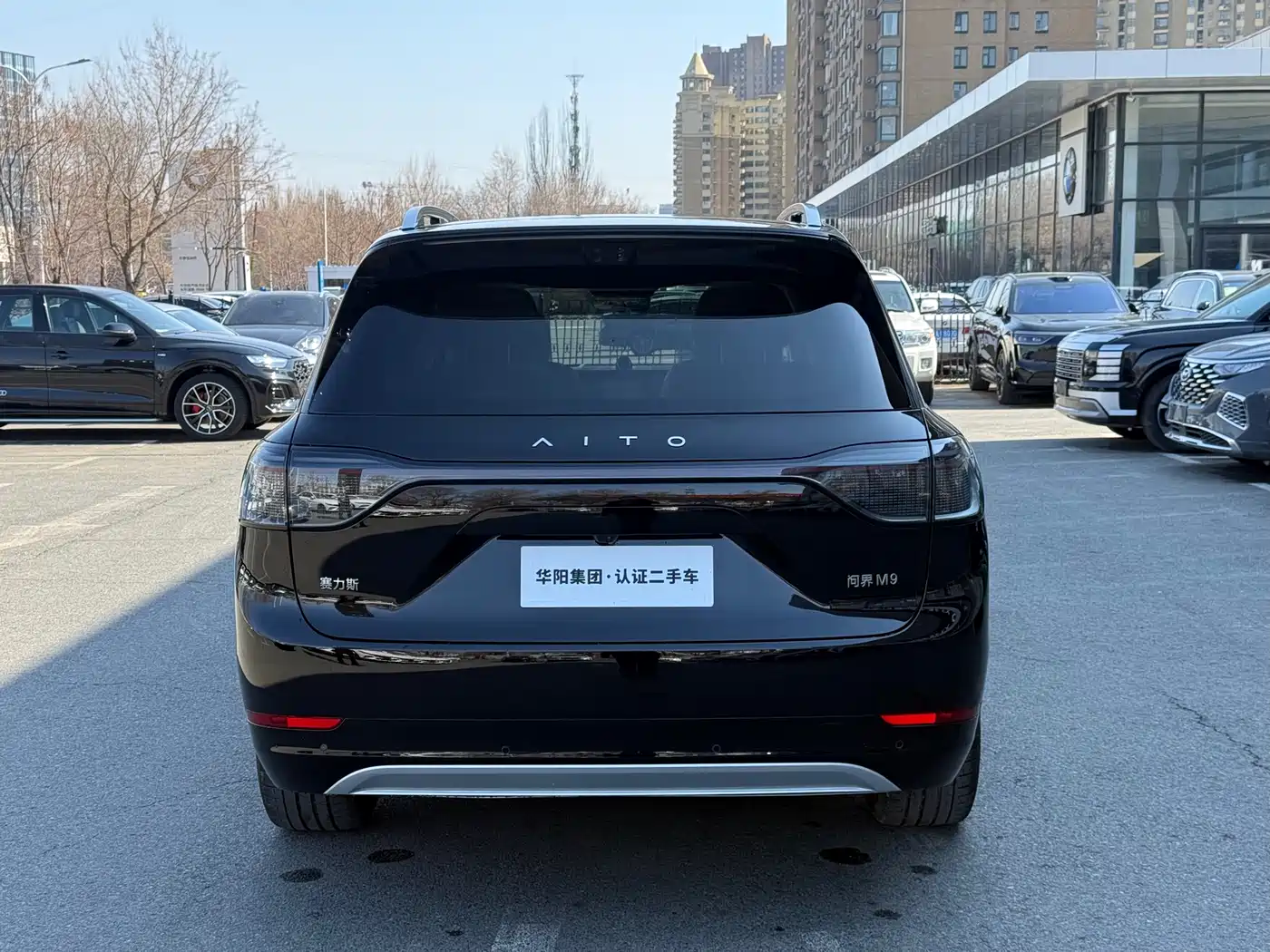 AITO Wenjie AITO M9 2025 Extended Range Ultra 52kWh 6-Seater фото 5