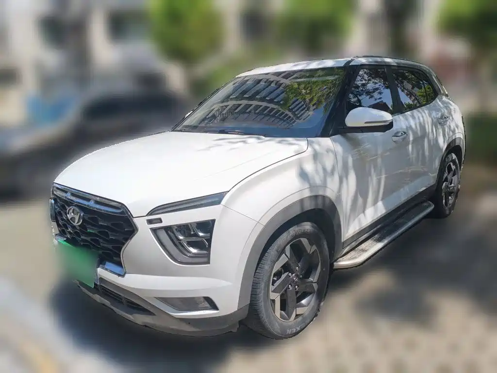 Hyundai Beijing Hyundai ix25 2020 1.5L CVT DLX Premium