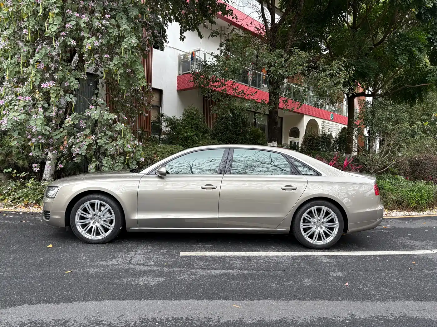 Audi A8 2012 A8L 50 TFSI quattro Luxury фото 3