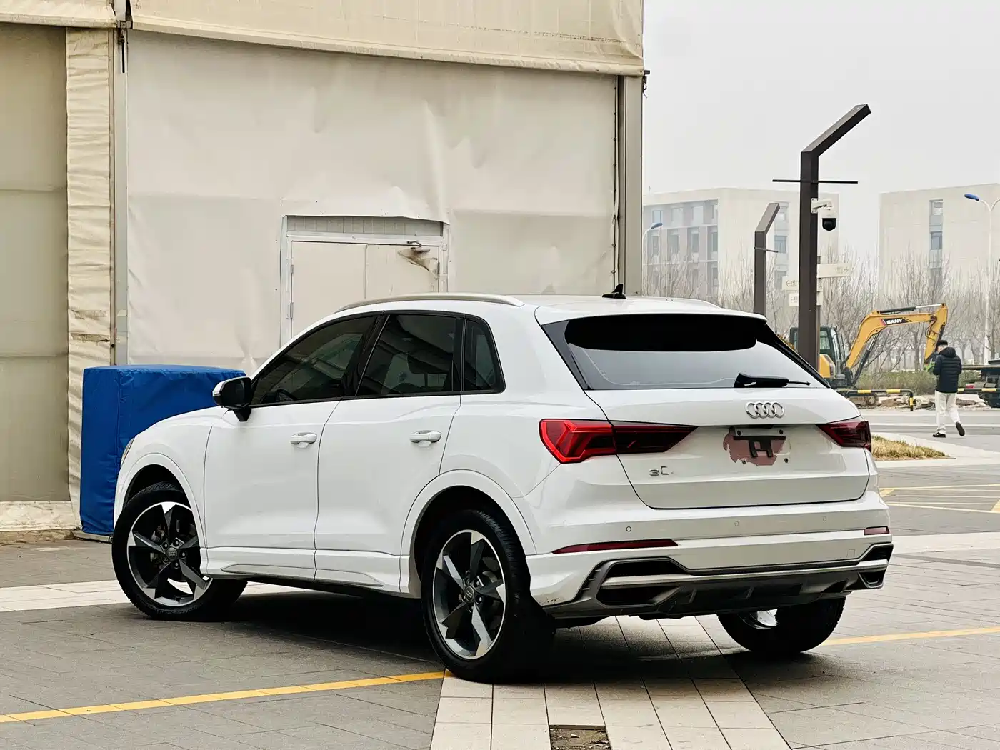 Audi Q3 2019 35 TFSI Fashion Sport фото 5