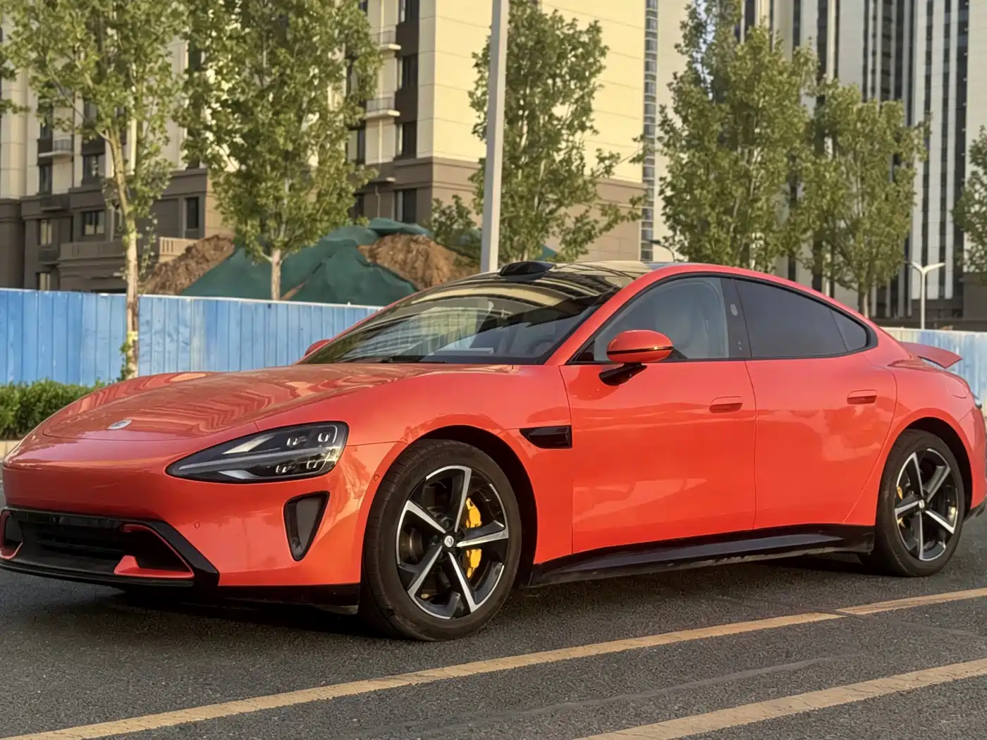 XIAOMI CAR XIAOMI SU7