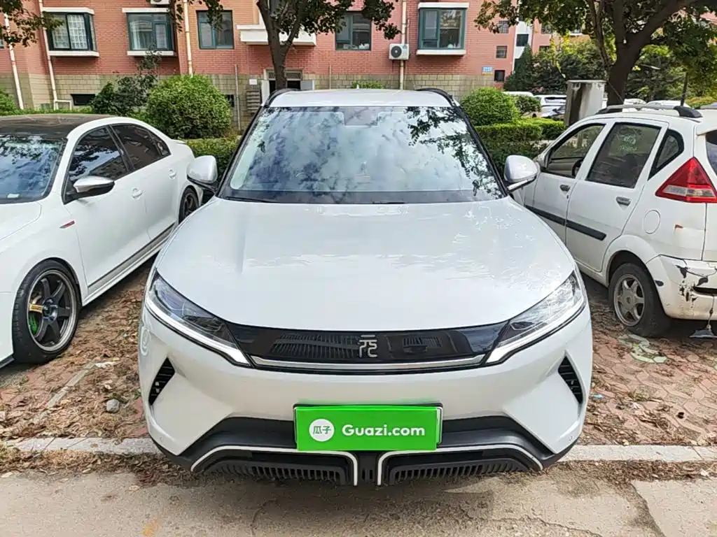 BYD Yuan UP 2024 2024 401KM Leading Edition