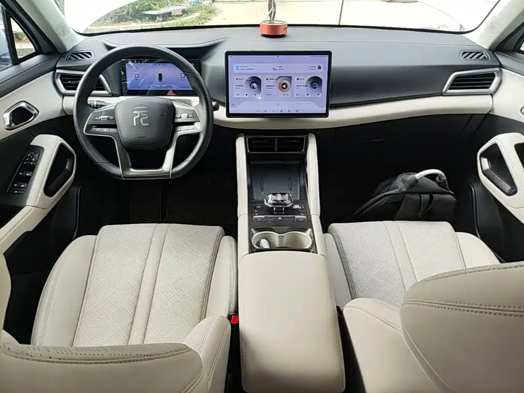 BYD Yuan UP 2024 2024 401KM Leading Edition