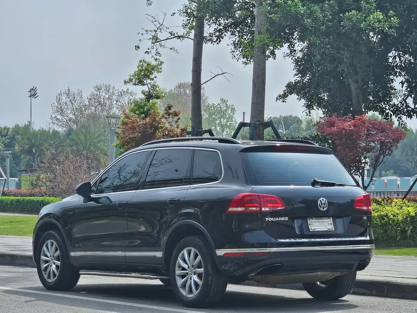 Volkswagen Touareg 2017 3.0TSI Explorer Edition фото 3
