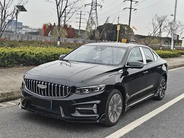 GEELY AUTOMOBILE XINGRUI