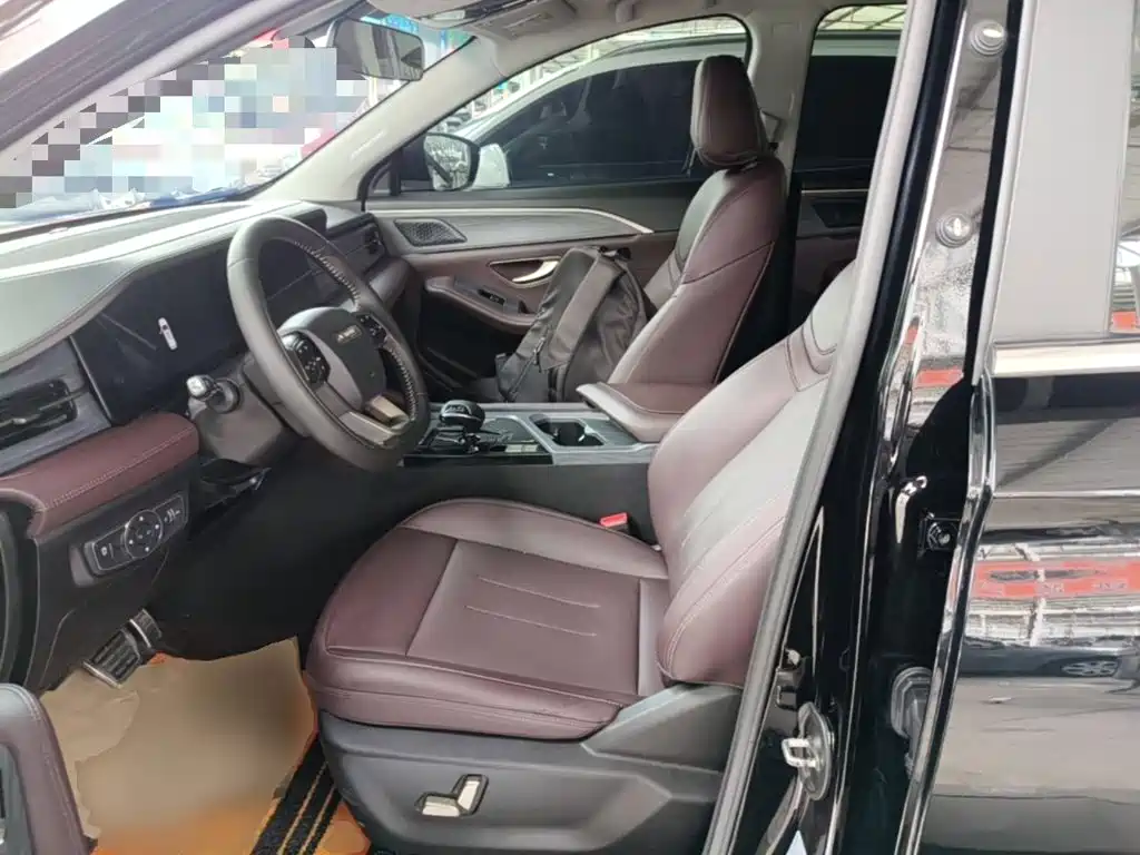 Jetour X90 PLUS 2025 2024 1.6TD DCT Bieshu 7-seater