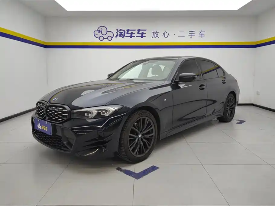 BMW 3 Series 2023 325Li M Sport Black Night Package